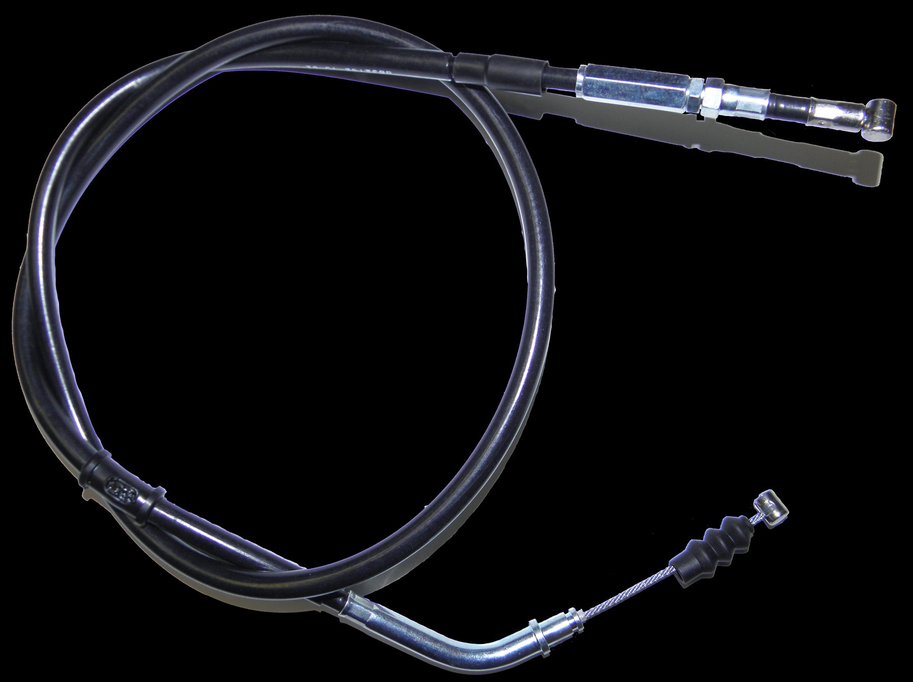 Apico Black Clutch Cable For Yamaha WR 450F WRF 450 2007-2015